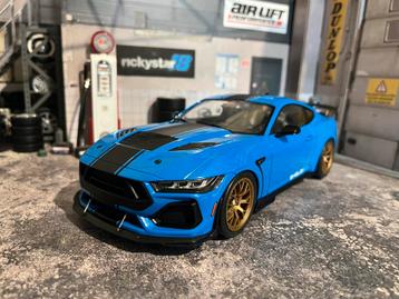 1:18 Ford Mustang Shelby 2025 - nieuw in de doos beschikbaar voor biedingen