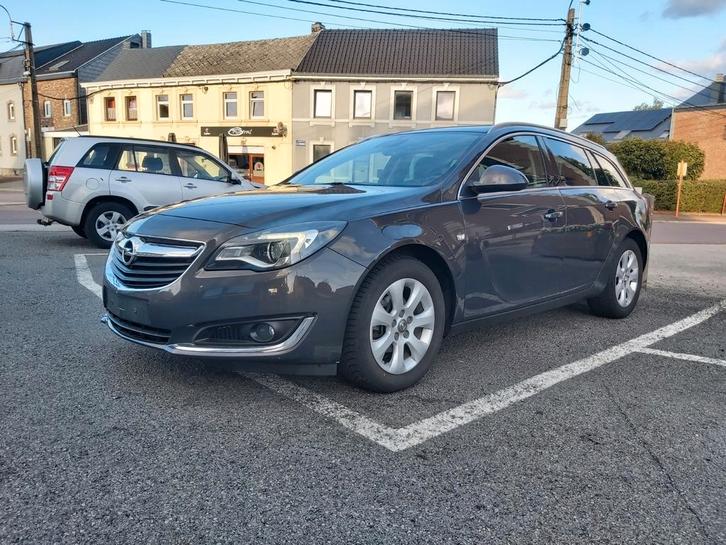 Opel Insignia || 1.6 CDTI || Euro 6b || boîte AUTOMATIQUE, Auto's, Opel, Particulier, Insignia, ABS, Adaptieve lichten, Airbags