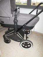 Degelijke kinderwagen CYBEX priam (grijs), Kinderen en Baby's, Gebruikt, Verstelbare duwstang, Ophalen, Kinderwagen