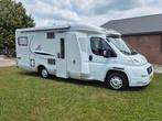 Schitterende Hymer mobilhome wintervast, Caravans en Kamperen, Mobilhomes, Diesel, Particulier, 6 tot 7 meter, Half-integraal