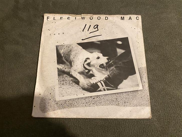 fleetwood mac tusk / never make me cry [729], Cd's en Dvd's, Vinyl Singles, Zo goed als nieuw, Verzenden