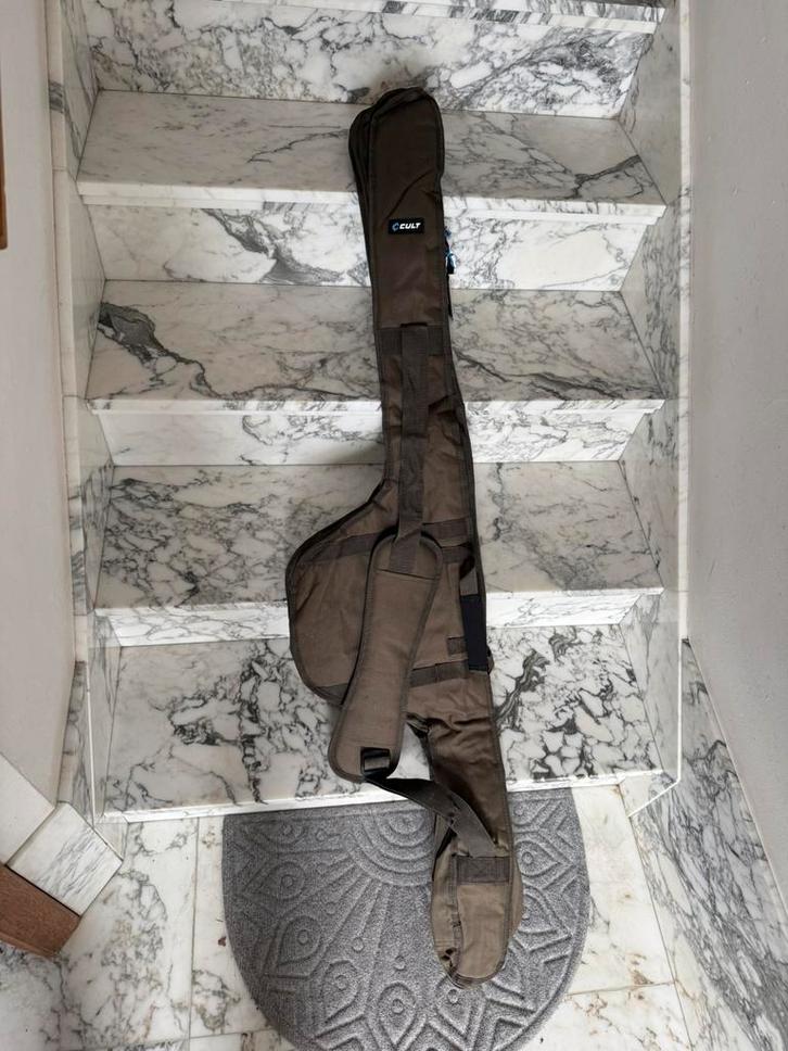 FOURREAU CULT GREEN COMPACT 2 cannes 10dt, Watersport en Boten, Hengelsport | Karpervissen, Nieuw, Ophalen