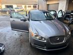 Jaguar. XF 3,0 L TDV6. 2011., Autos, Argent ou Gris, Achat, 3 places, Noir