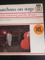 4 lp's Louis Armstrong, Cd's en Dvd's, Ophalen of Verzenden, Gebruikt