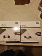 2x zwart inbouw stopcontact, Ophalen, Inbouw