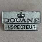 Broche à visser argentée pour inspecteur des douanes, Enlèvement ou Envoi, Comme neuf, Insigne ou Pin's