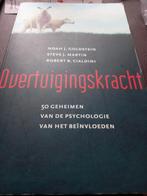 Noah Goldstein - Overtuigingskracht, Ophalen of Verzenden, Management, Noah Goldstein; Steve Martin; R.B. Cialdini