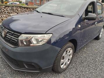 Decia sandero 2019 feslift 90.000kl 09 euro 6 benzine  beschikbaar voor biedingen