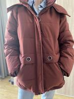 bordeauxrood anorakjack, Kleding | Dames, Jassen | Winter, Ophalen, Overige kleuren, Zo goed als nieuw, Maat 36 (S)