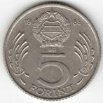 Hongarije : 5 Forint 1985 (2)  KM#635  Ref 13042, Postzegels en Munten, Munten | Europa | Niet-Euromunten, Ophalen of Verzenden