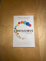 Contagious van Jonah Berger, Jonah Berger, Enlèvement, Enseignement supérieur professionnel, Neuf