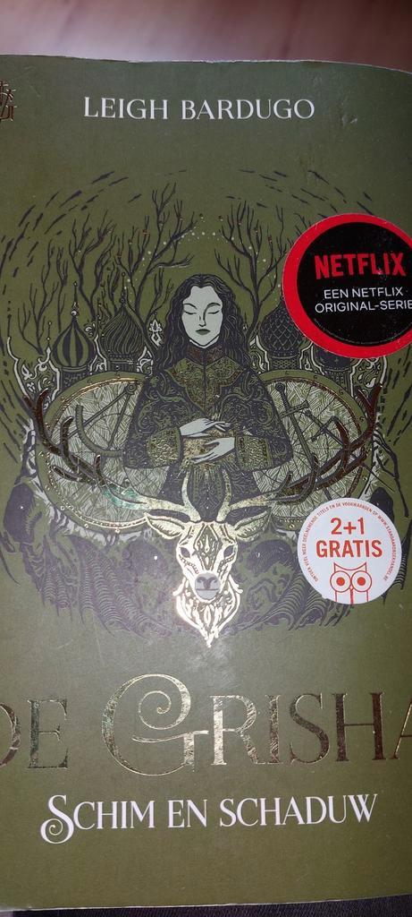 Leigh Bardugo - De Grisha. Schim en schaduw, Boeken, Kinderboeken | Jeugd | 13 jaar en ouder, Zo goed als nieuw, Ophalen of Verzenden