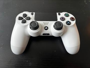 Manette originale Ps4 blanche, Enlèvement ou Envoi, Comme neuf, PlayStation 4, Sans fil