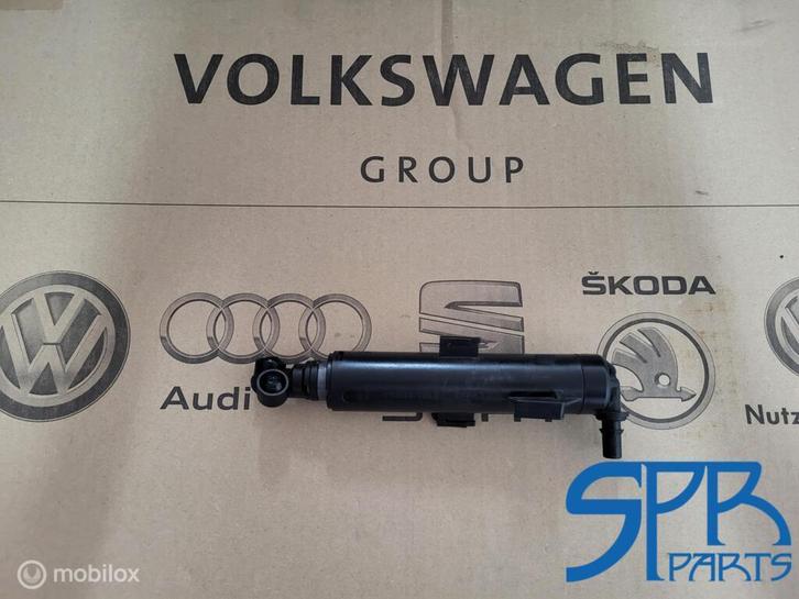 Koplampsproeier AUDI A1 8XA FACELIFT RECHTS KLS 8X0955102E, Auto-onderdelen, Verlichting, Audi, Gebruikt, Ophalen of Verzenden