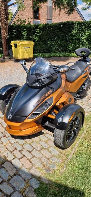 Can Am Spyder RSS 2011, Motoren, 2 cilinders, 990 cc