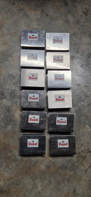 Duve, Ophalen of Verzenden, Gebruikt, Viltje(s), Duvel