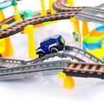 Train électrique Kinderplay avec voiture de course LIVRAISON, Neuf, -, -, Kinderplay