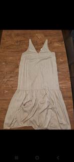 Jurk, Kleding | Dames, Jurken, Maat 38/40 (M), H&M, Wit, Ophalen of Verzenden