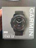 Garmin Fenix 6X pro Saphire, Garmin, Ophalen of Verzenden, Waterdicht, Gebruikt
