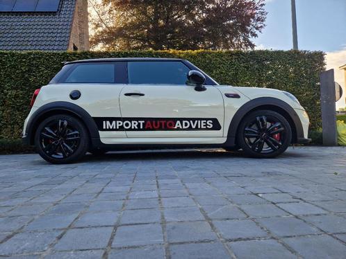 MINI JCW 231pk manueel straight pipe, Auto's, Mini, Bedrijf, Cooper, Achteruitrijcamera, Adaptieve lichten, Adaptive Cruise Control