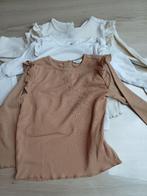 Set t-shirts lange mouw, Kinderen en Baby's, Kinderkleding | Maat 92, Ophalen, Gebruikt, Meisje, Shirt of Longsleeve