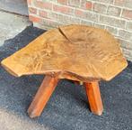 Table d'appoint souche d'arbre en chêne, Enlèvement