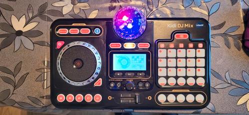 VTech - Kidi DJ Mix, Muziek en Instrumenten, Dj-sets en Draaitafels, Gebruikt, Draaitafel, Ophalen