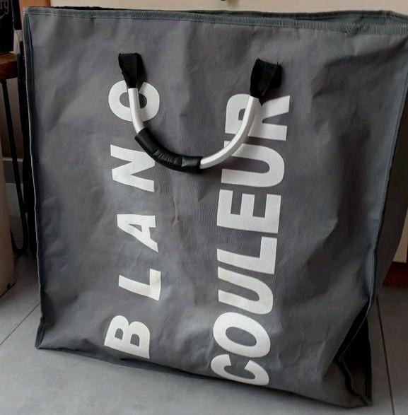 Waszak /linnenzak voor witte en gekleurde was, Huis en Inrichting, Badkamer | Badtextiel en Accessoires, Zo goed als nieuw, Ophalen