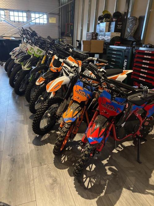 Ultra-motocross Crossmotor 1600w 1000w 49cc 50cc 125cc NIEUW, Fietsen en Brommers, Brommers | Crossbrommers, Nieuw, Ophalen