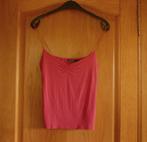 Bessen roze rode top met spaghettibandjes Maat 36 van Zara, Ophalen of Verzenden, Maat 36 (S), Roze