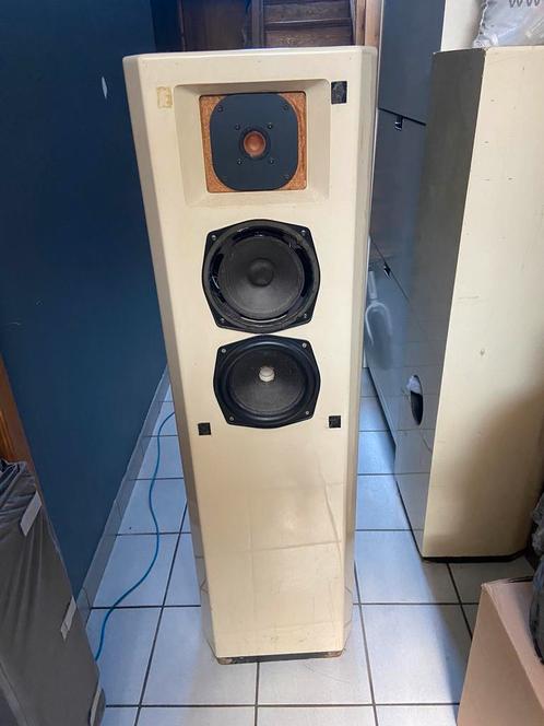2 Goldmund Dialogues , vintage années 80 très rares, Audio, Tv en Foto, Luidsprekerboxen, Gebruikt