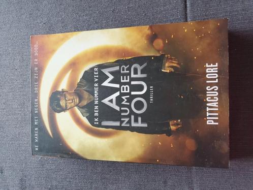 Pittacus Lore - Ik ben nummer Vier, Boeken, Kinderboeken | Jeugd | 13 jaar en ouder, Zo goed als nieuw, Ophalen