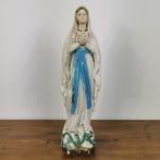 Antiek heiligenbeeld van Maria in gips 914, Antiek en Kunst, Ophalen of Verzenden
