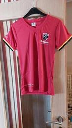 T-Shirt / Jupiler / Football Belgium / WK 2018 / Dames, Verzenden, Zo goed als nieuw, Rood, Maat 42/44 (L)