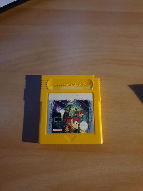 Donkey Kong Land 2 Pal GameBoy Color, Consoles de jeu & Jeux vidéo, Jeux | Nintendo Game Boy, Utilisé, Plateforme, 1 joueur, À partir de 3 ans