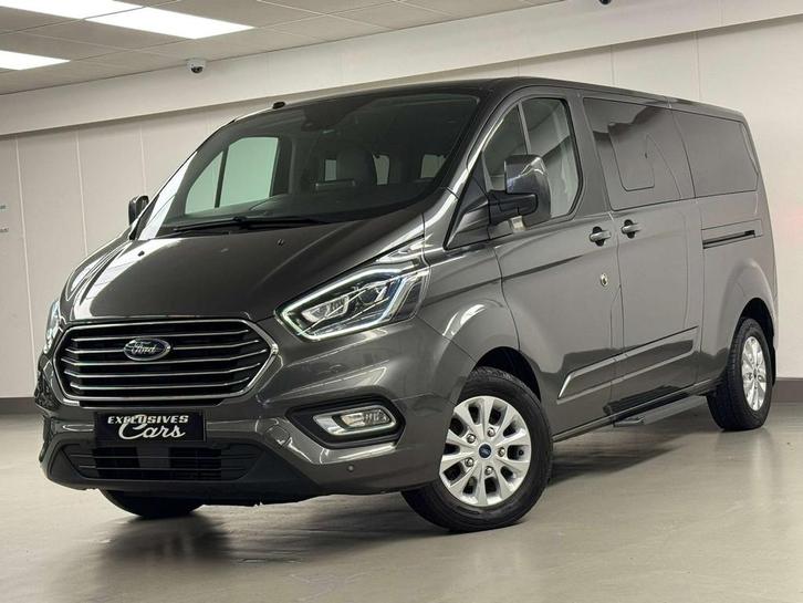 Ford Transit Custom 2.0TDCI 170CV 8PLACES LONG CHASSIS AUTO, Autos, Ford, Entreprise, Achat, Transit, ABS, Caméra de recul, Airbags