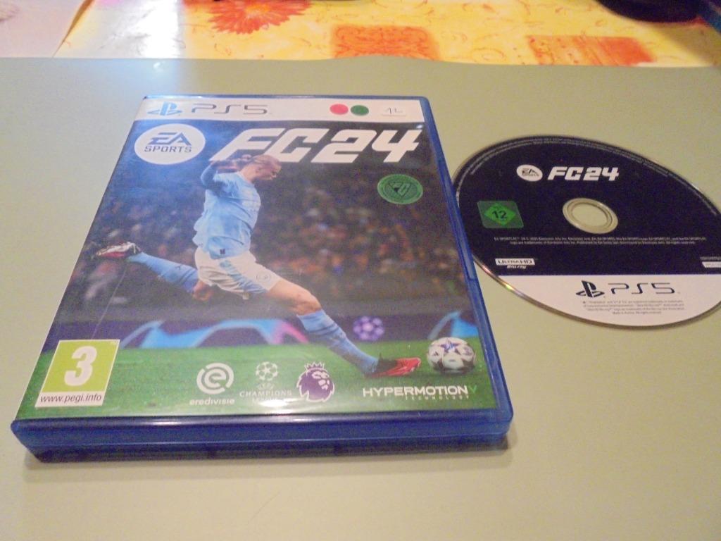 Playstation 5 FC24 (orig), Games en Spelcomputers, Games | Sony PlayStation 5, Verzenden, Zo goed als nieuw
