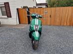 Peugeot django 125cc 2022 met 4452km nieuwstaat, Scooter, Bedrijf, 125 cc, 11 kW of minder