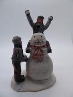 Magnifique article ancien de Luville : bonhommes de neige, Divers, Noël, Comme neuf, Enlèvement ou Envoi