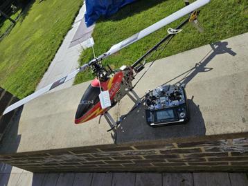 ALIGN T-REX 500 + futaba, COMPLET, RTF (Ready to Fly), Comme neuf, Enlèvement, Électro