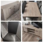 dressoir + tafel met 6 stoelen + tv kast, Ophalen