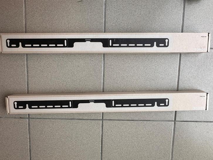 Sonos Arc Ultra beugel/wandhouder (2 stuks), Audio, Tv en Foto, Overige Audio, Tv en Foto, Nieuw, Ophalen of Verzenden