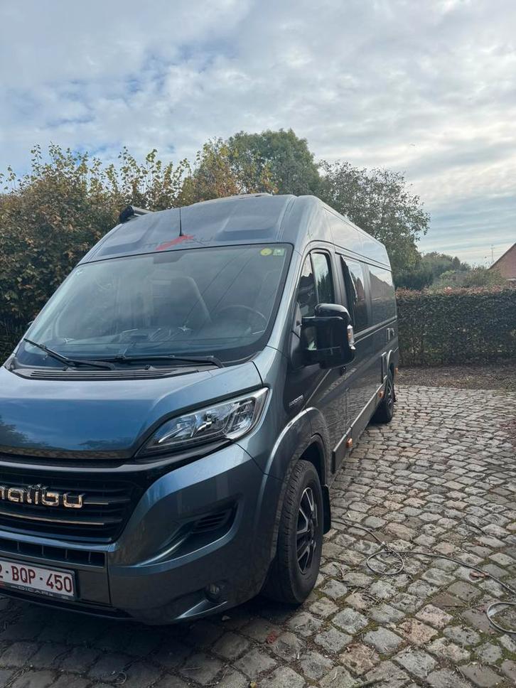 Campervan Carthago Malibu 640LE, Caravans en Kamperen, Mobilhomes, Particulier, tot en met 3, Buscamper of Camperbus, Malibu, Fiat