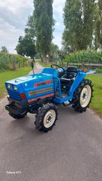 Minitractor iseki 24pk 4x4 servo NIEUWSTAAT!, Zakelijke goederen, Landbouw | Tractoren, Ophalen