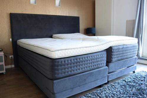 Swiss sense electrische boxspring Royal Aurora 200*220 * 70, Huis en Inrichting, Slaapkamer | Boxsprings, Zo goed als nieuw, Overige maten