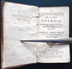 THOMAS DE SAINTE MARIELe Cathechisme de Sainte Thérèse1672, Antiek en Kunst, Antiek | Boeken en Manuscripten, Ophalen of Verzenden