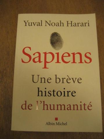 Sapiens, un brève histoire de l’humanité