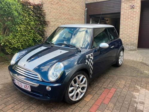 mini cooper checkmate 2006, Auto's, Mini, Particulier, Cooper, ABS, Airbags, Airconditioning, Alarm, Bluetooth, Boordcomputer