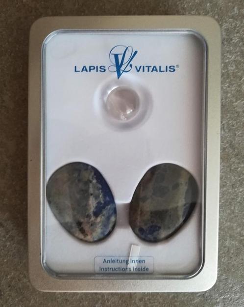 Lapis Vitalis Oogstenen en Bergkristal Massagebal, Sport en Fitness, Massageproducten, Nieuw, Overige typen, Ophalen of Verzenden