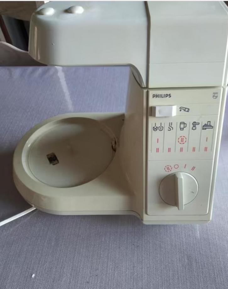 keukenrobot menger / klopper philips HR 2986 motorgedeelte, Elektronische apparatuur, Keukenmixers, Zo goed als nieuw, 2 tot 3 liter